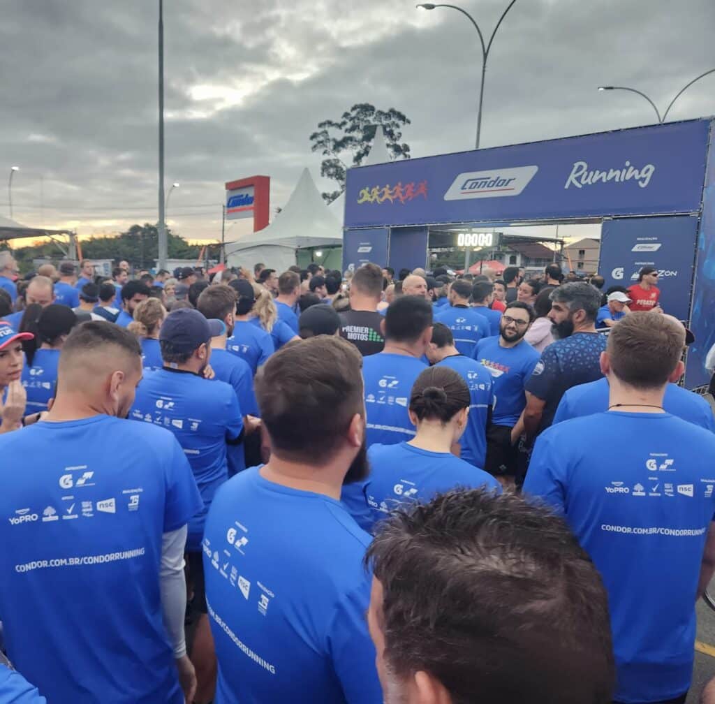 Condor Running Curitiba acontece neste domingo