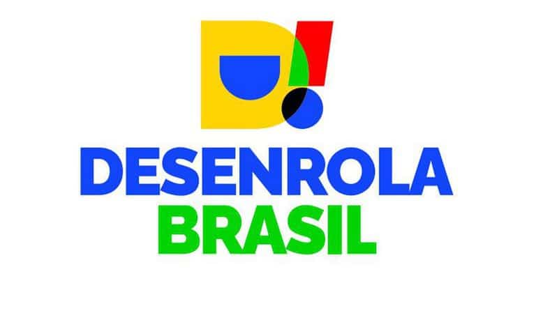 logo programa Desenrola Brasil