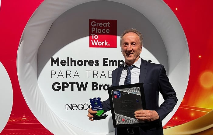 GPTW reconhece a Pormade como a melhor empresa para trabalhar no Paraná