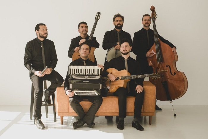 Encontro de Gypsy Jazz no Paiol