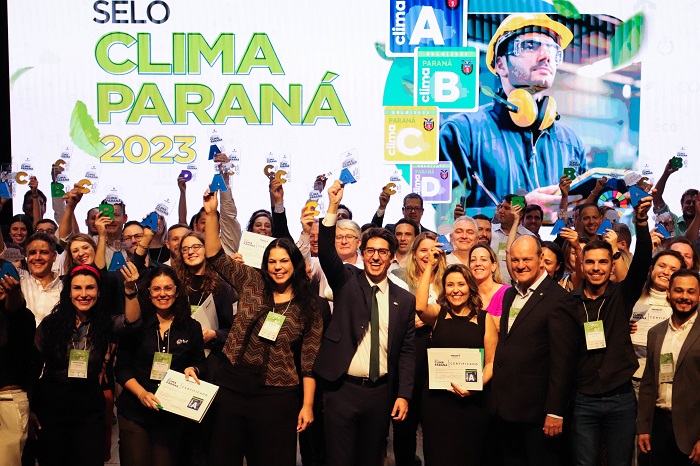 Coca-Cola FEMSA Brasil recebe o Selo Clima Paraná 2023