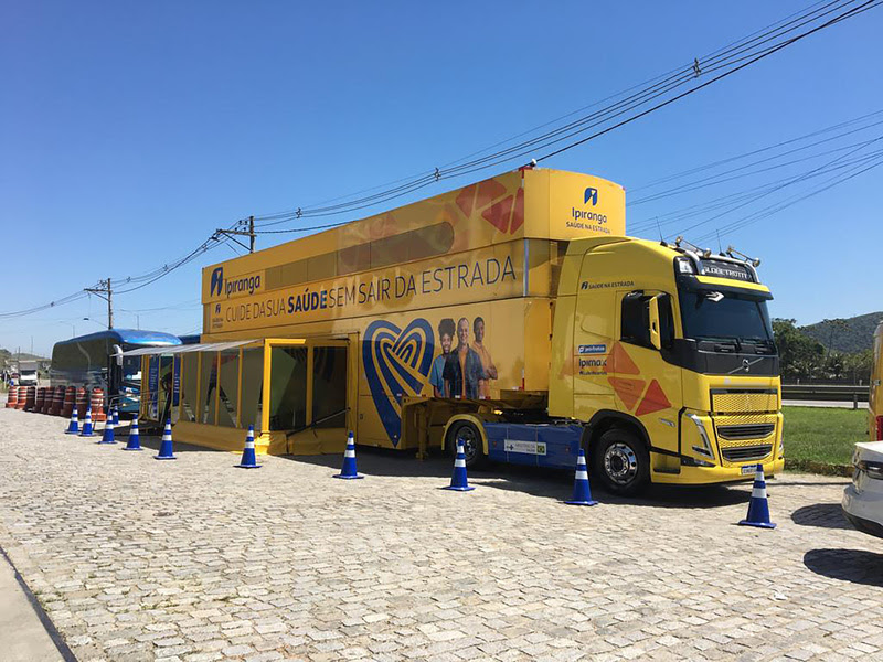  Saúde na Estrada da Ipiranga volta ao Paraná e visita mais três cidades

