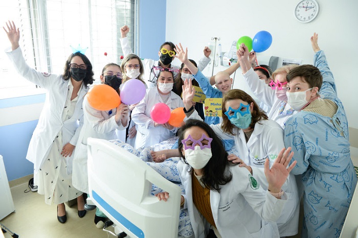  No Dia Nacional de Combate ao Câncer Infantil, maior Serviço de Oncologia e Hematologia pediátrica do Paraná completa 55 anos