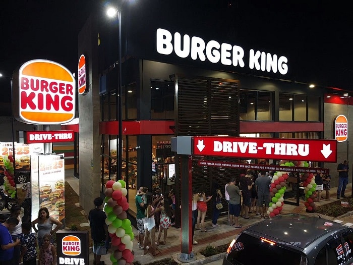 Burger King® inaugura loja 100% digital em Londrina