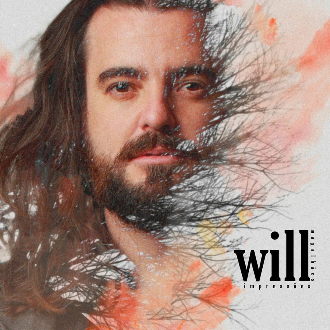 Will Magalhães lança plural álbum de estreia “Impressões”. Renomado guitarrista une faixas autorais a uma versão cheia de personalidade para “Blackbird”.