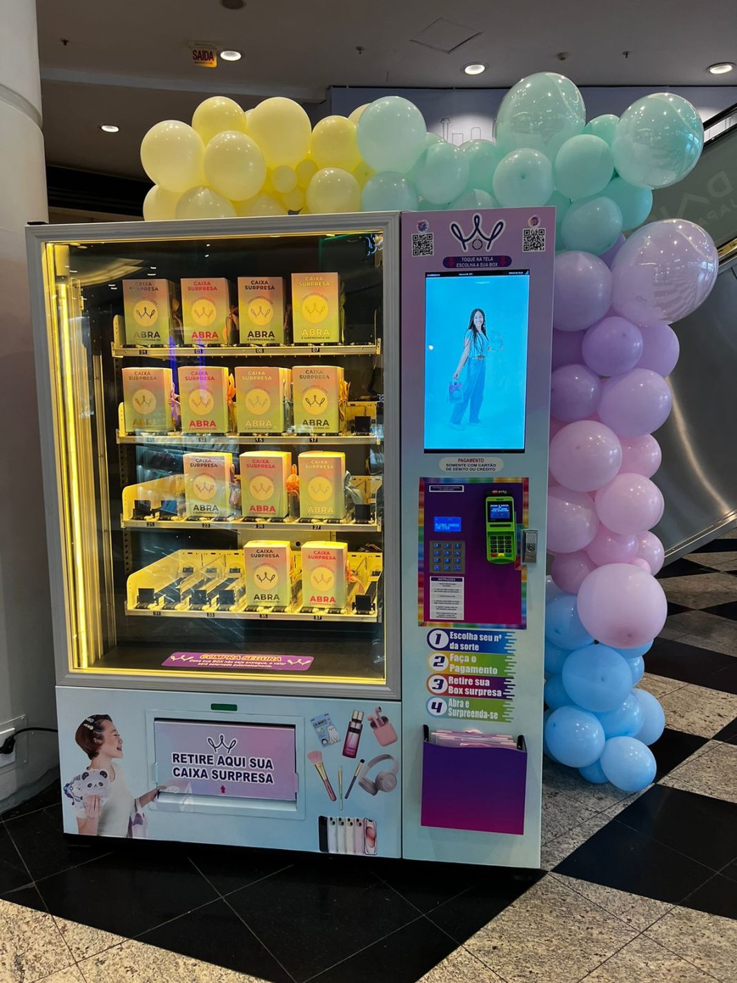 Vending Machines são febre no mundo e ganham força em Curitiba