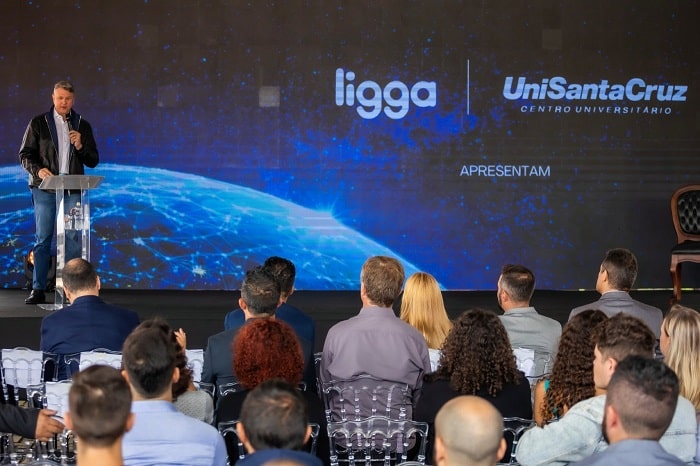 Educação de ponta: Ligga e UniSantaCruz inauguram a primeira rede privativa 5G em uma universidade no país