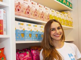Marca curitibana inaugura 1ª loja física de produtos saudáveis para bebês