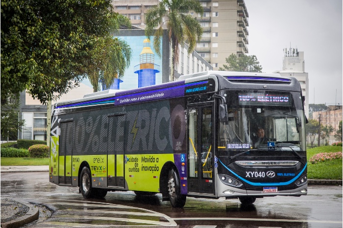 BNDES e Curitiba iniciam reestruturação do transporte público coletivo com foco em eletromobilidade