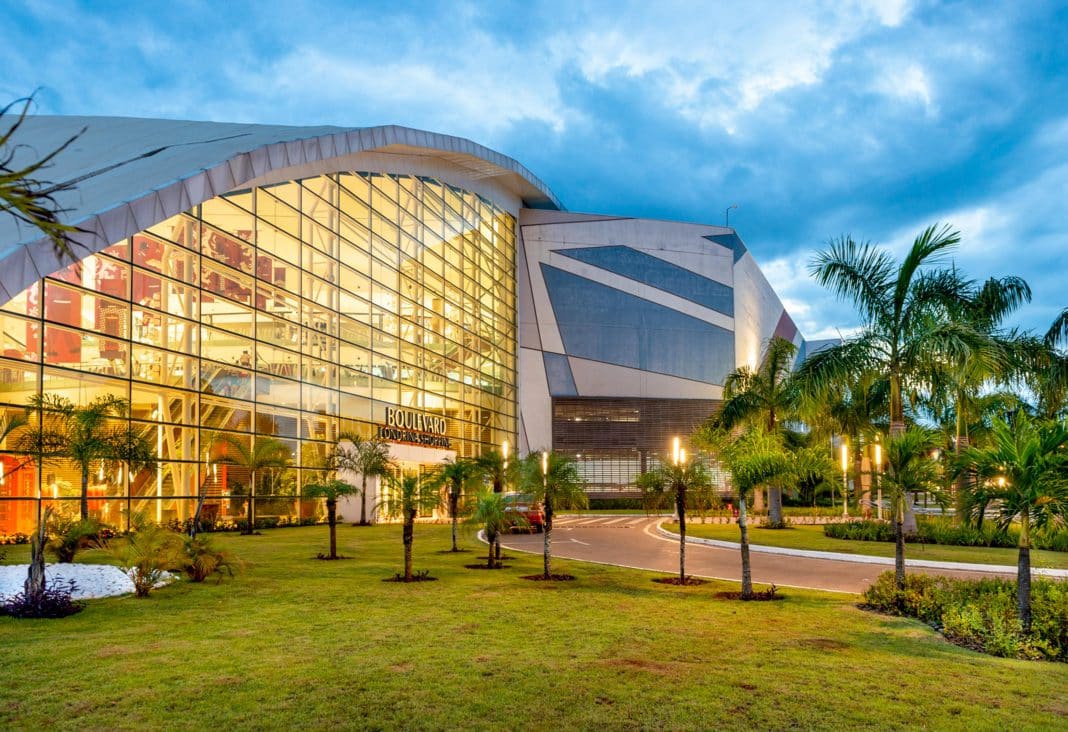 Fachada do boulevard shopping londrina