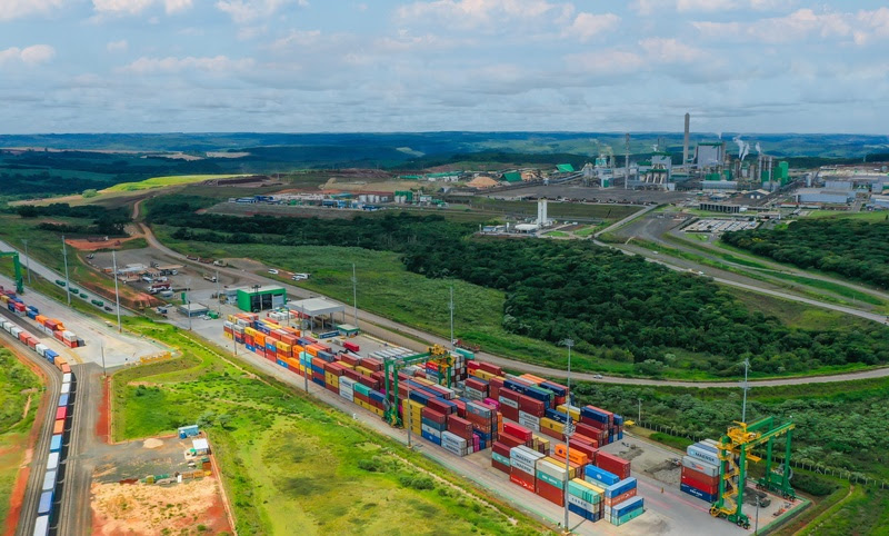 Exportação de papel e celulose de Paranaguá atinge recorde no primeiro trimestre