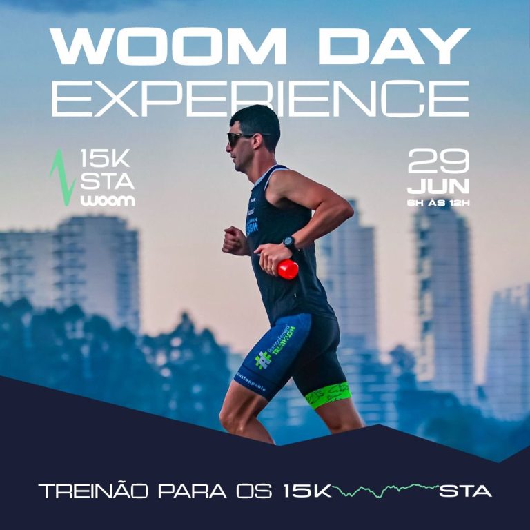 Treinão pré-corrida movimenta região de Santa Felicidade