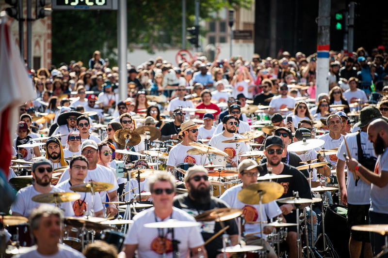 Orquestra de Baterias de Florianópolis 2024 vai reunir mais de 400 bateristas no dia 03 de agosto 