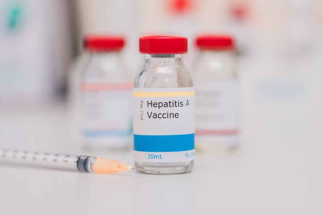 Hepatites virais dos tipos A e B são preveníveis por vacina disponibilizada gratuitamente pelo SUS Créditos: Envato