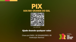 17,6 milhões de domicílios brasileiros declaram ter ajudado vítimas de enchentes do Rio Grande do Sul