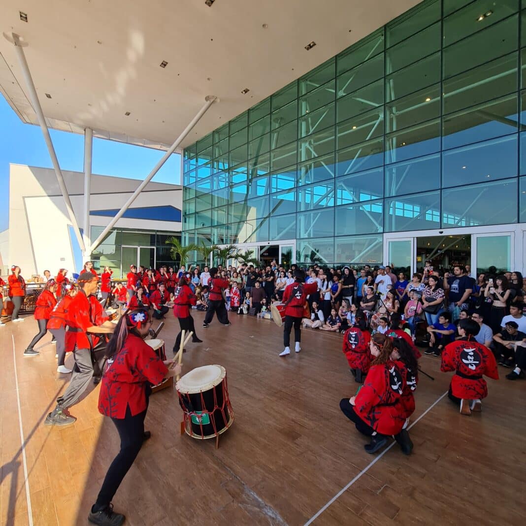 Imagem mostra dança japonesa