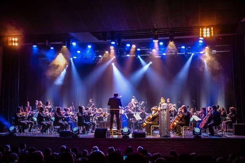 Orquestra Cordas do Iguaçu e Pop Music in concert no Teatro Guaíra