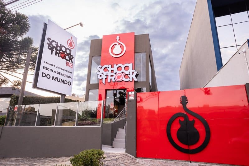 School of Rock Batel abre sua primeira unidade em Curitiba