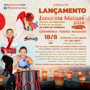 Matsuri agita o Boulevard do Londrina Shopping neste domingo