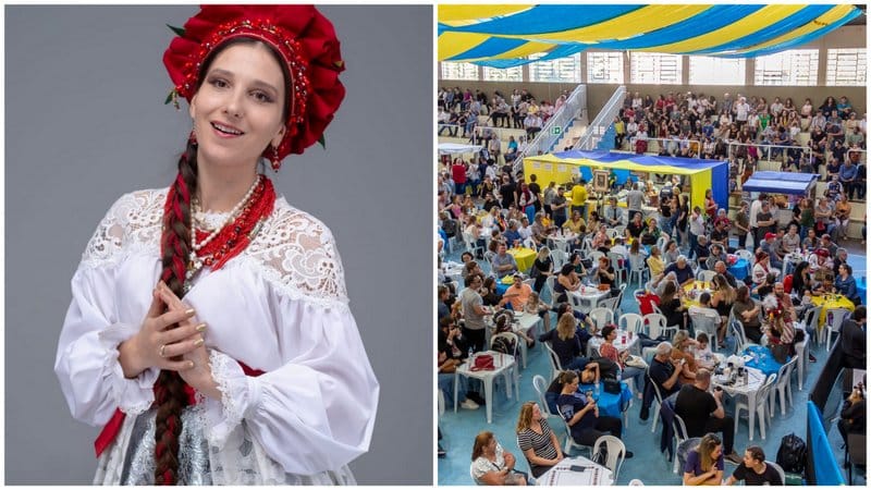 7ª Feira de Poltava traz Ruslana Lotsman ao Brasil pela primeira vez