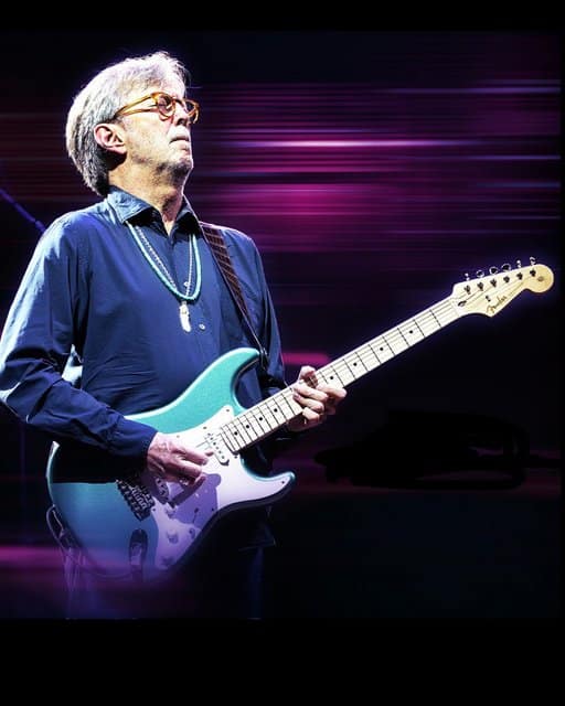 Eric Clapton inicia turnê nacional com show imperdível em Curitiba