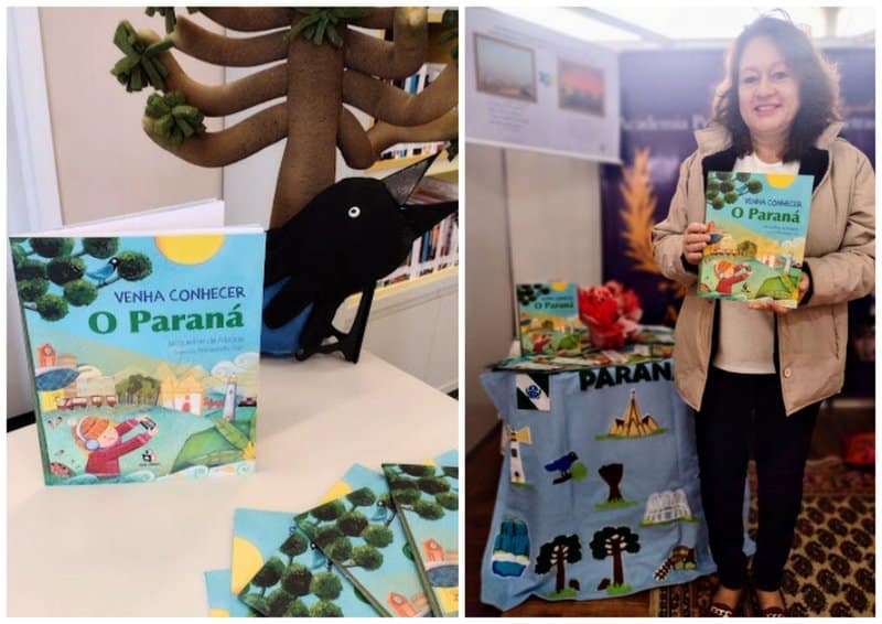 Venha Conhecer o Paraná’: Livro Infantil Explora as Riquezas do Estado