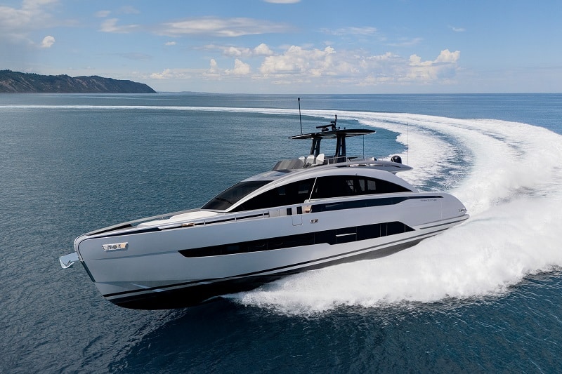 Divulgação/Grupo OKEAN/Ferretti Yachts