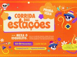 Shopping Estação promove a 1ª Corrida das Estações com temática de Halloween