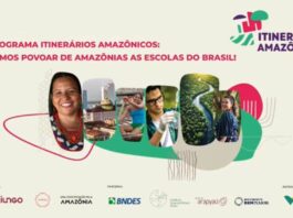 cartaz itinerários amazônicos