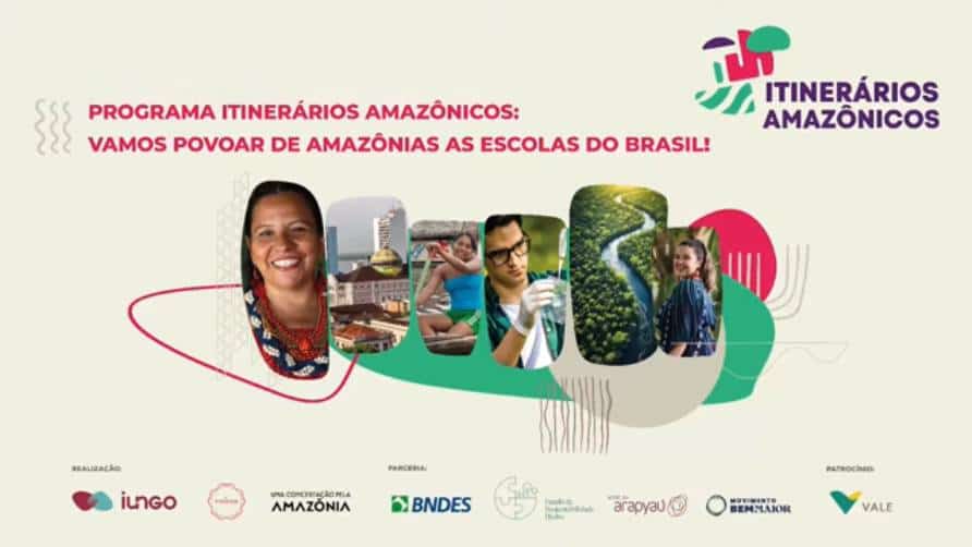 cartaz itinerários amazônicos