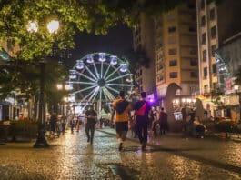 Conheça as principais atrações do Natal de Curitiba - Luz dos Pinhais 2024