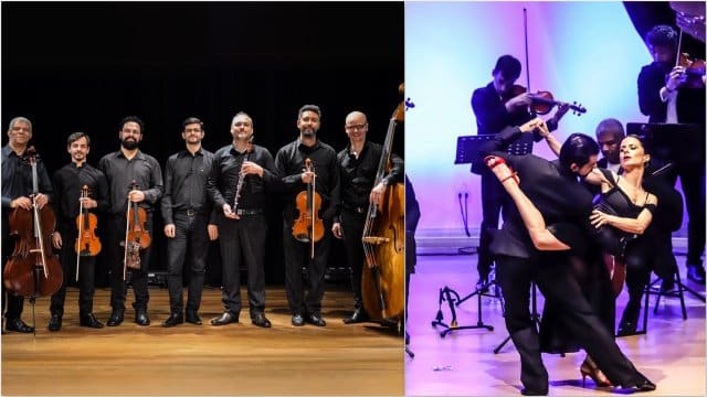 Orquestra Paranaense de Tango celebra raízes da cultura milonguera no Solar do Rosário