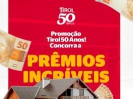 "Tirol celebra 50 anos com campanha e sorteio de prêmios especiais"