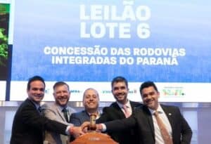 EPR vence o Leilão do Lote 6 do Paraná e investirá R$ 20 bilhões em 660 km de rodovias