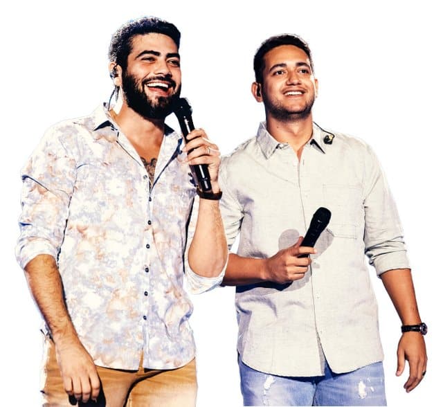 Henrique & Juliano anunciam show com convidados na Pedreira Paulo Leminski