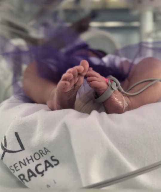 UTI Neonatal celebra mês com cápsula do tempo e momentos de esperança