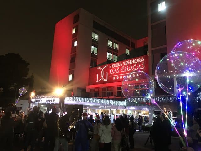 Hospital convida para Serenata de Natal aos pacientes