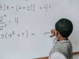 Mais da metade dos estudantes carece de noções básicas de matemática