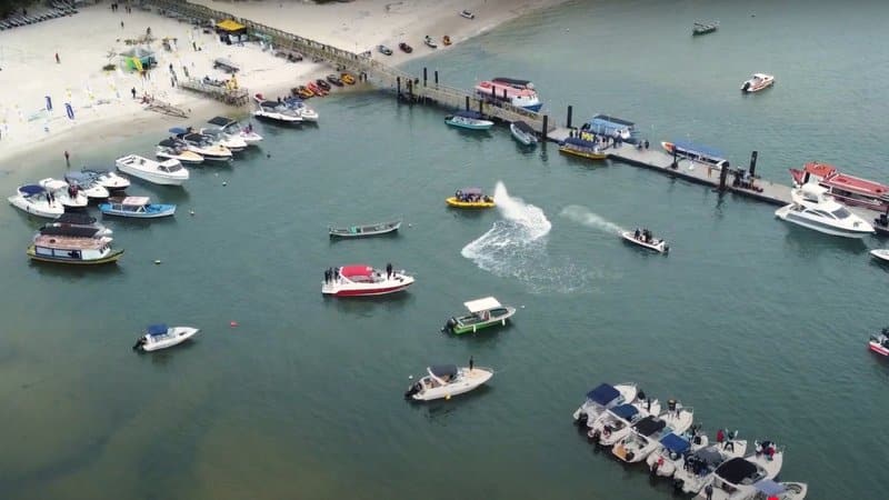 Ilha do Mel recebe maior encontro náutico do Paraná com Caça ao Tesouro e Rally de Jet Ski